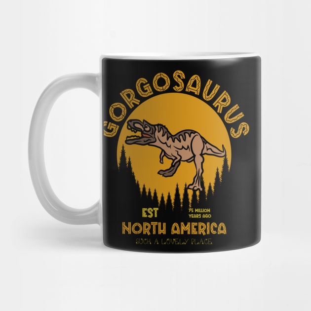 Gorgosaurus by Myartstor 